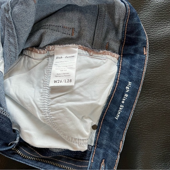 Dish Denim - High Rise Skinny - Picture 4 of 4